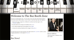 Desktop Screenshot of bazboothzone.co.uk